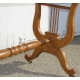 Louis-Philippe table with flaps of 28cm.