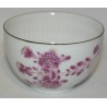 Bol et sous-tasse, en porcelaine de Meissen.