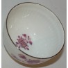 Bol et sous-tasse, en porcelaine de Meissen.