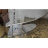  Table basse alu "Aile d'avion" avec 1 sur  Moinat SA  - Antiquités décoration