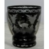 Set of 6 Bohemian crystal glasses, from  Moinat SA  - Antiques and home décor