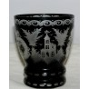 Set of 6 Bohemian crystal glasses, from  Moinat SA  - Antiques and home décor