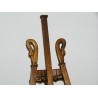 "Col de Cygne" easel, walnut finish. at  Moinat SA  - Antiques and home décor