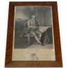 Engraving ‘David de PURRY’ by GIRARDET, on Moinat SA – Antiques and decorative items – Engravings, lithographs