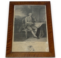 Gravure "David de PURRY" par GIRARDET