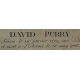 Gravure "David de PURRY" par GIRARDET