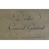 Engraving ‘David de PURRY’ by GIRARDET, on Moinat SA – Antiques and decorative items – Engravings, lithographs