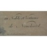 Engraving ‘David de PURRY’ by GIRARDET, on Moinat SA – Antiques and decorative items – Engravings, lithographs