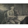 Engraving ‘David de PURRY’ by GIRARDET, on Moinat SA – Antiques and decorative items – Engravings, lithographs