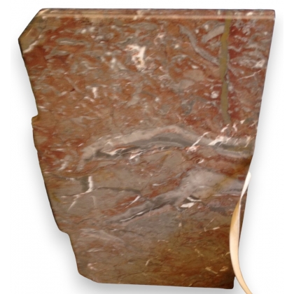  Plateau de commode en marbre rouge royal sur  Moinat SA  - Antiquités décoration
