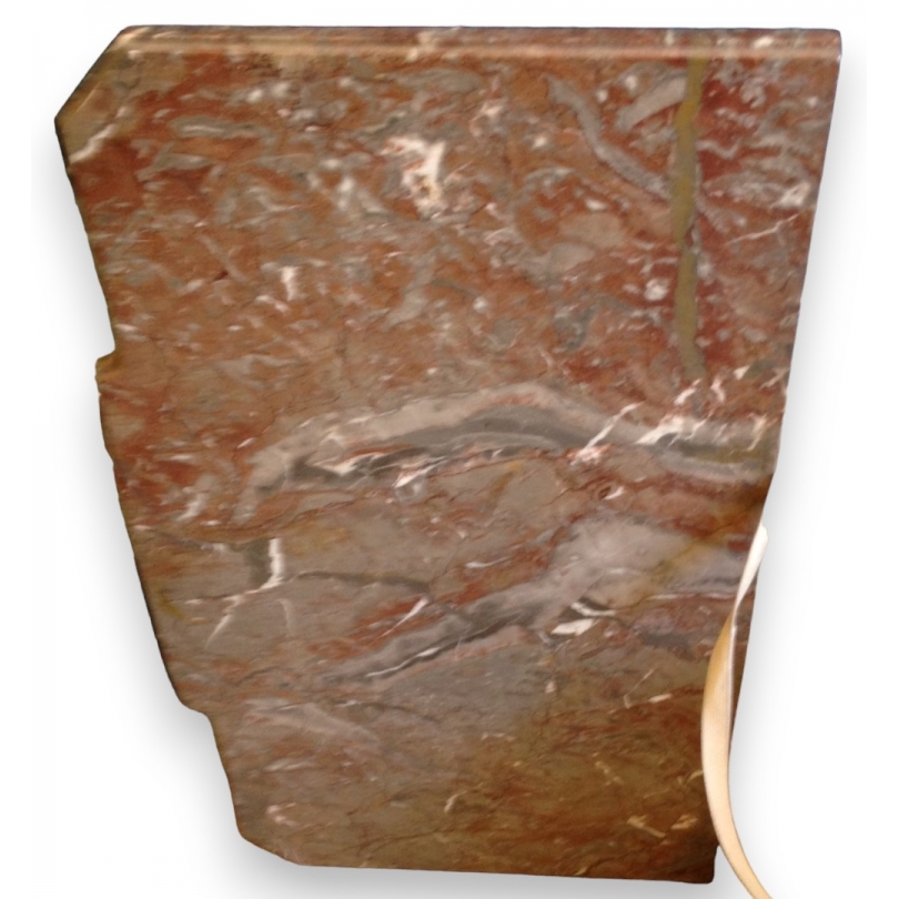 Plateau de commode en marbre rouge royal sur  Moinat SA  - Antiquités décoration