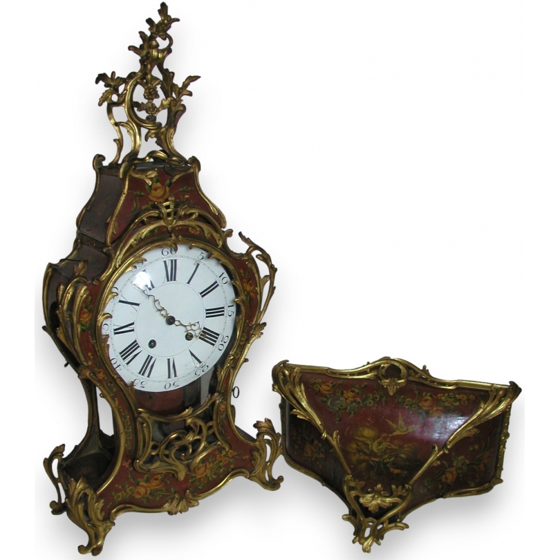 Louis XV cabinet, in Martin lacquer. From  Moinat SA  - Antiques and decorative arts