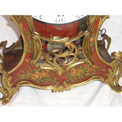 Louis XV cabinet, in Martin lacquer. From  Moinat SA  - Antiques and decorative arts