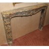  Cheminée Louis XV en marbre brocatelle du Jura sur  Moinat SA  - Antiquités décoration