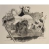 Engraving entitled ‘Hermine’, signed by Robert HAINARD on Moinat SA – Antiques and decorative items – Engravings, lithographs