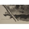 Engraving entitled ‘Hermine’, signed by Robert HAINARD on Moinat SA – Antiques and decorative items – Engravings, lithographs