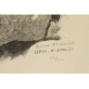Engraving entitled ‘Hermine’, signed by Robert HAINARD on Moinat SA – Antiques and decorative items – Engravings, lithographs