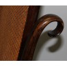 Fauteuil à bascule de THONET en bois thermoformé