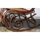 Fauteuil à bascule de THONET en bois thermoformé