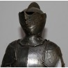 Neo-Gothic scale model of a suit of medieval armour at  Moinat SA  - Antiques and home décor