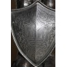 Neo-Gothic scale model of a suit of medieval armour at  Moinat SA  - Antiques and home décor