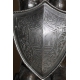 El modelo se reduce a un neo-gótica de una armadura medieval