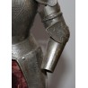Neo-Gothic scale model of a suit of medieval armour at  Moinat SA  - Antiques and home décor