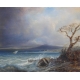 Tableau "Tempête à Genthod" signé DIDAY