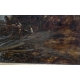 Tableau "Tempête à Genthod" signé DIDAY