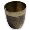  Petit gobelet en argent 800 motif écaillé sur  Moinat SA  - Antiquités décoration