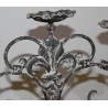 Large painted iron 3-candle candlestick – available from Moinat SA – Antiques and home décor