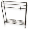 Black iron clothes rack at  Moinat SA  - Antiques and home décor