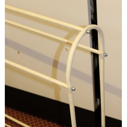 Tin laundry rack at  Moinat SA  - Antiques and home décor