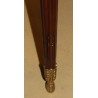  Table bouillotte style Louis XVI, dessus marbre sur  Moinat SA  - Antiquités décoration