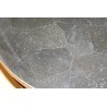  Table bouillotte style Louis XVI, dessus marbre sur  Moinat SA  - Antiquités décoration