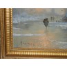 Paintings | Painting entitled ‘Winter Landscape’, signed LANSING. Moinat SA  – Antiques and home décor