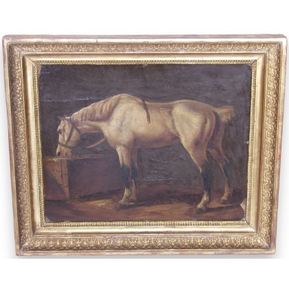 Tableau \"Cheval\".