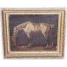 Paintings | Painting entitled ‘Horse’, attributed to ADAM. Moinat SA  – Antiques and home décor