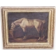 Painting "Horse" attributed to
