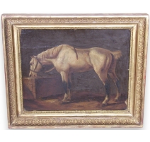 Painting "Horse" attributed to