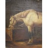 Paintings | Painting entitled ‘Horse’, attributed to ADAM. Moinat SA  – Antiques and home décor