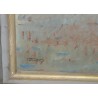 Paintings | Painting entitled ‘Gondola in Venice’, signed OLIVIER. Moinat SA  – Antiques and home décor