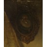 Paintings | Oil on wood, ‘The Three Musketeers’, signed DILLENS Moinat SA  – Antiques and home décor