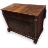  Commode Directoire en noyer à Cariatides sur  Moinat SA  - Antiquités décoration