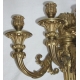 Pair of Louis XVI sconces with