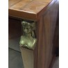  Commode Directoire en noyer à Cariatides sur  Moinat SA  - Antiquités décoration