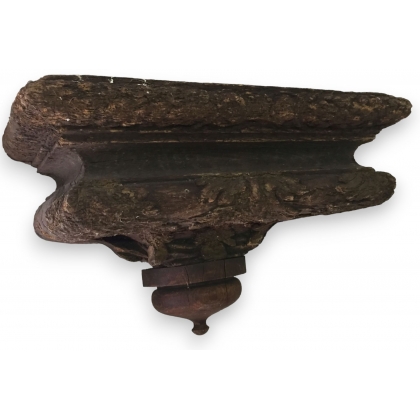 Carved wooden console table by Moinat SA – Antiques and home décor