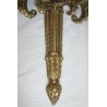  Paire d'appliques Louis XVI avec 5 branches. sur  Moinat SA  - Antiquités décoration