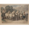 Pair of engravings, ‘HERRING’S SKETCHES ON THE ROAD’, by Moinat SA – Antiques and decorative arts – Engravings, lithographs