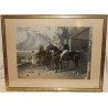 Pair of engravings, ‘HERRING’S SKETCHES ON THE ROAD’, by Moinat SA – Antiques and decorative arts – Engravings, lithographs